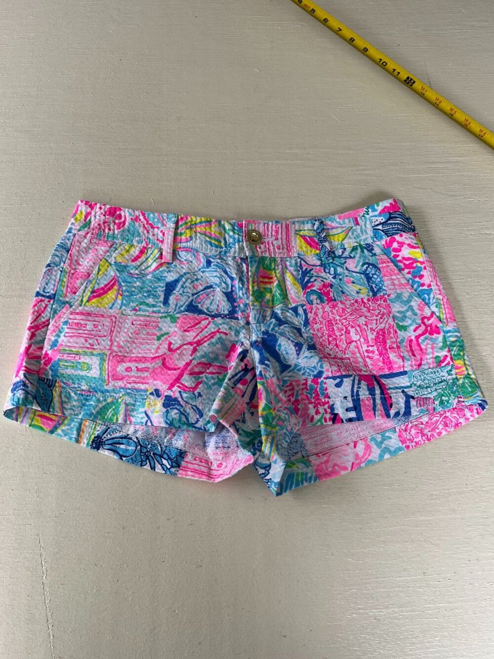 lilly pulitzer walsh shorts NWT 8